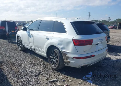2017 Audi Q7 Prestige from USA, damaged, VIN WA1VAAF72HD026076